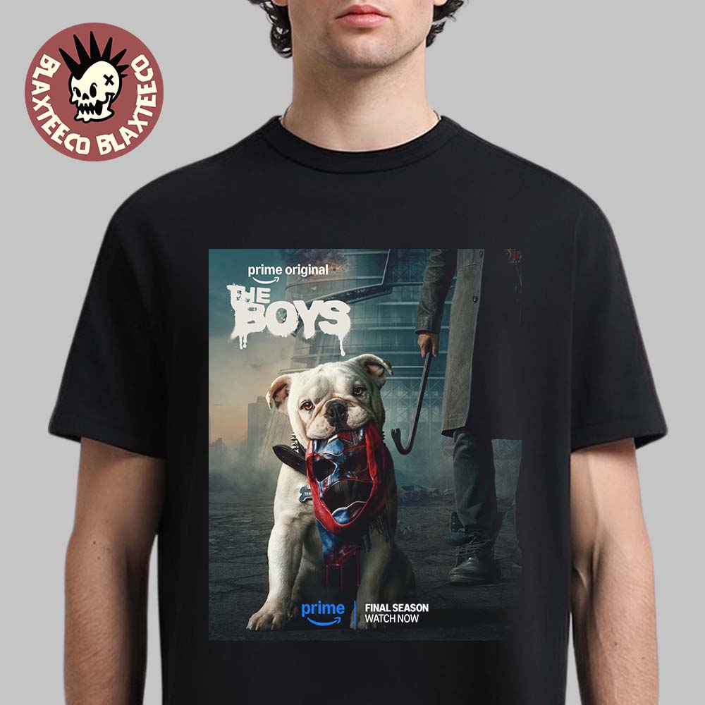 First Poster For Terror In The Boys Season 5 T-Shirt Unisex T-shirt, Sweatshirt, Hoodie, Long Sleeve Tee - T-Shirt, Sweatshirt, Hoodie