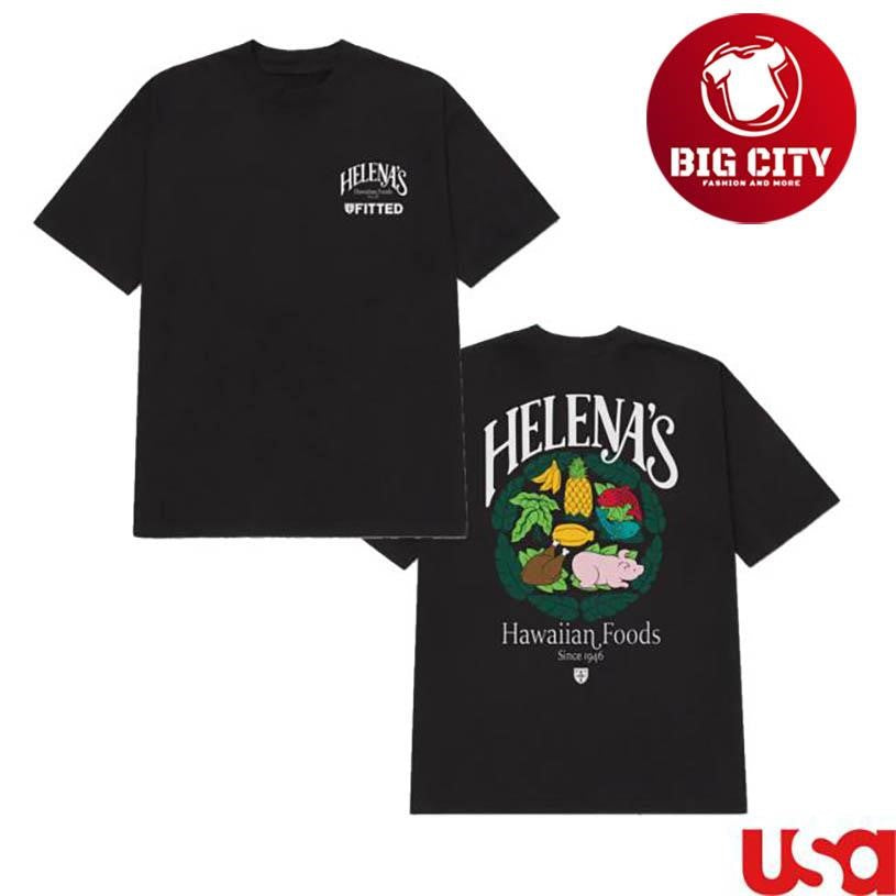 Fitted Hawaii Helenas Two Sided Shirt Unisex T-shirt, Sweatshirt, Hoodie, Long Sleeve Tee - T-Shirt, Sweatshirt, Hoodie