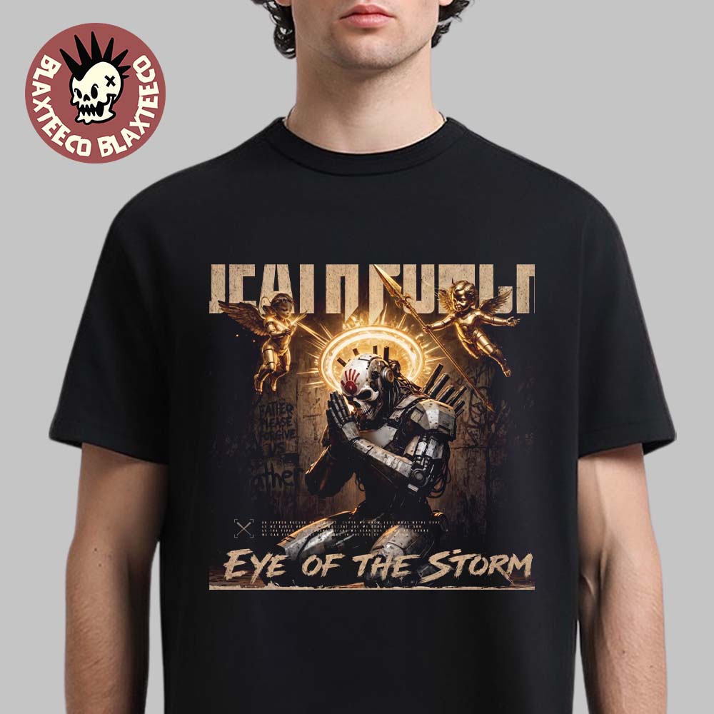 Five Finger Death Punch Eye Of The Storm New Single Art T-Shirt Unisex T-shirt, Sweatshirt, Hoodie, Long Sleeve Tee - T-Shirt, Sweatshirt, Hoodie