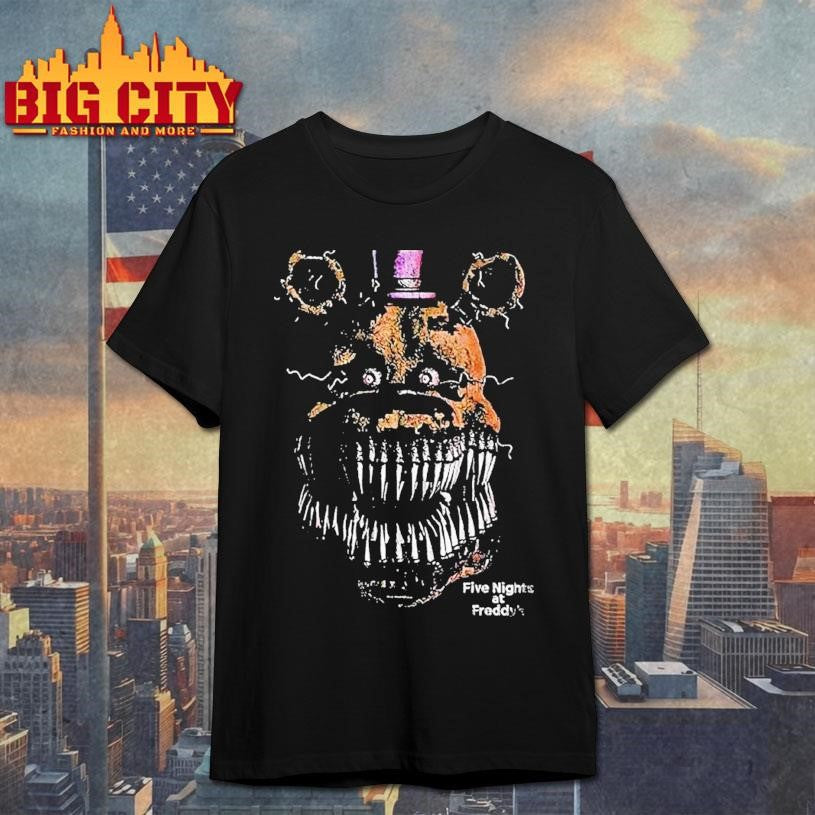 Five Nights At Freddys 2 Freddy Shirt Unisex T-shirt, Sweatshirt, Hoodie, Long Sleeve Tee - T-Shirt, Sweatshirt, Hoodie
