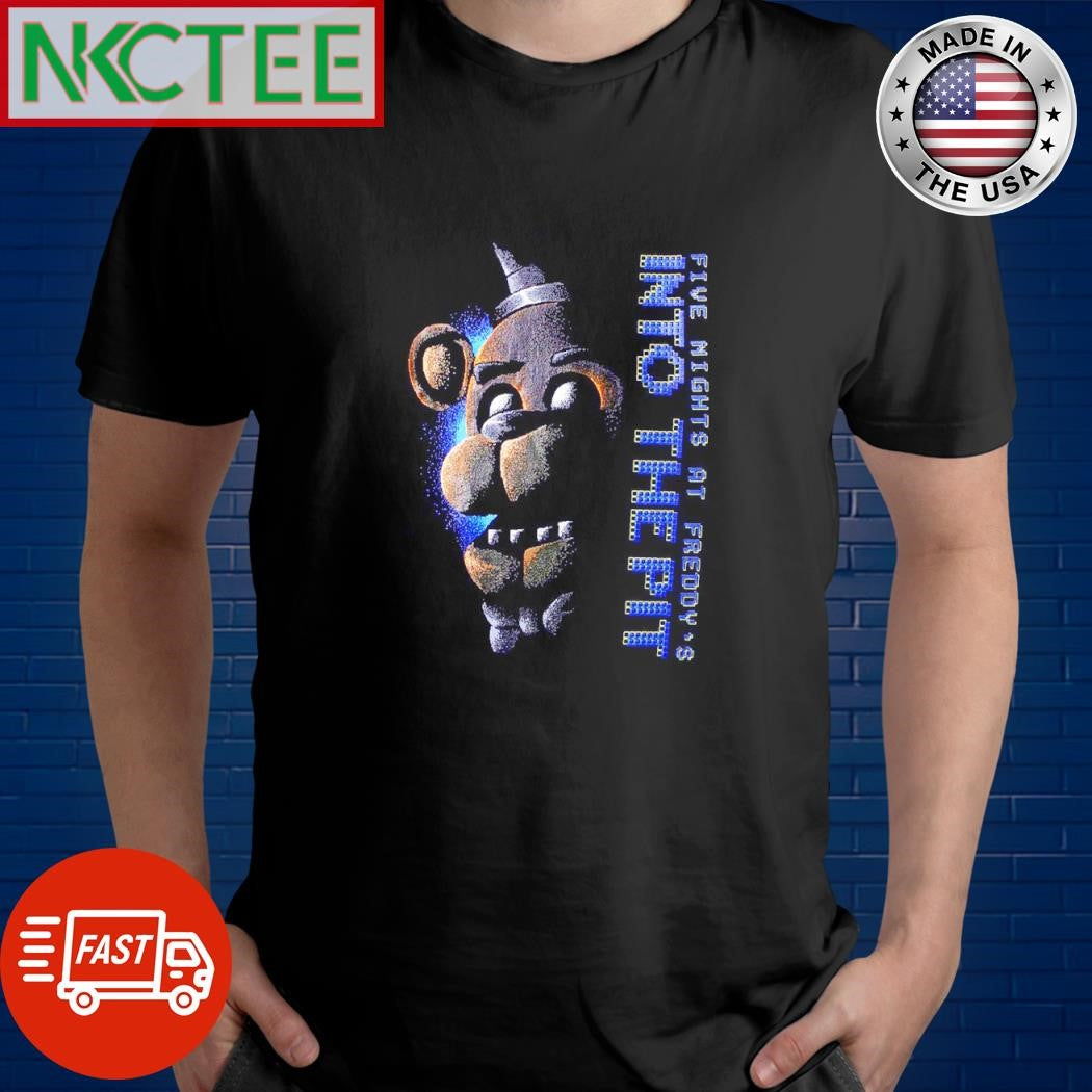 Five Nights At Freddy’s Into The Pit shirt Unisex T-shirt, Sweatshirt, Hoodie, Long Sleeve Tee - T-Shirt, Sweatshirt, Hoodie