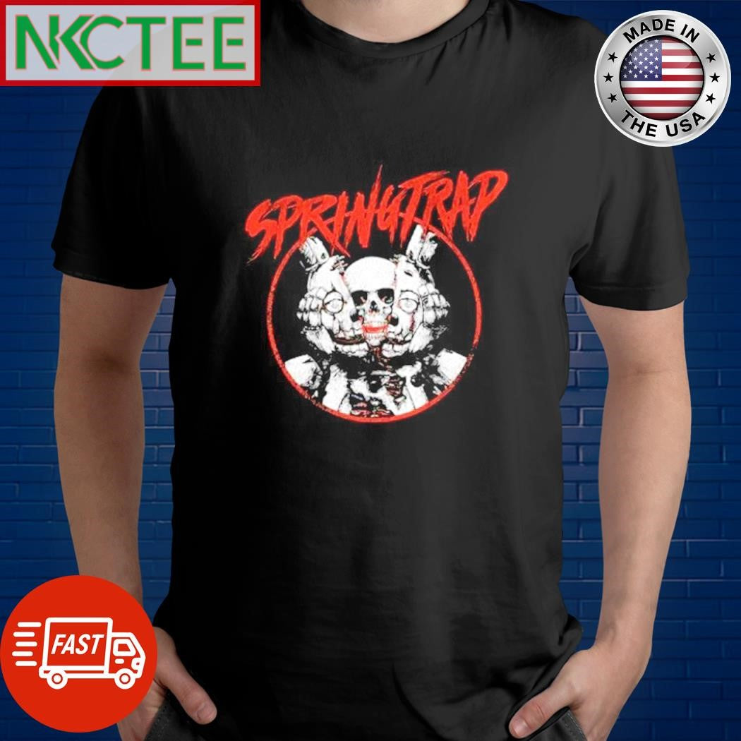 Five Nights At Freddy’s Springtrap shirt Unisex T-shirt, Sweatshirt, Hoodie, Long Sleeve Tee - T-Shirt, Sweatshirt, Hoodie