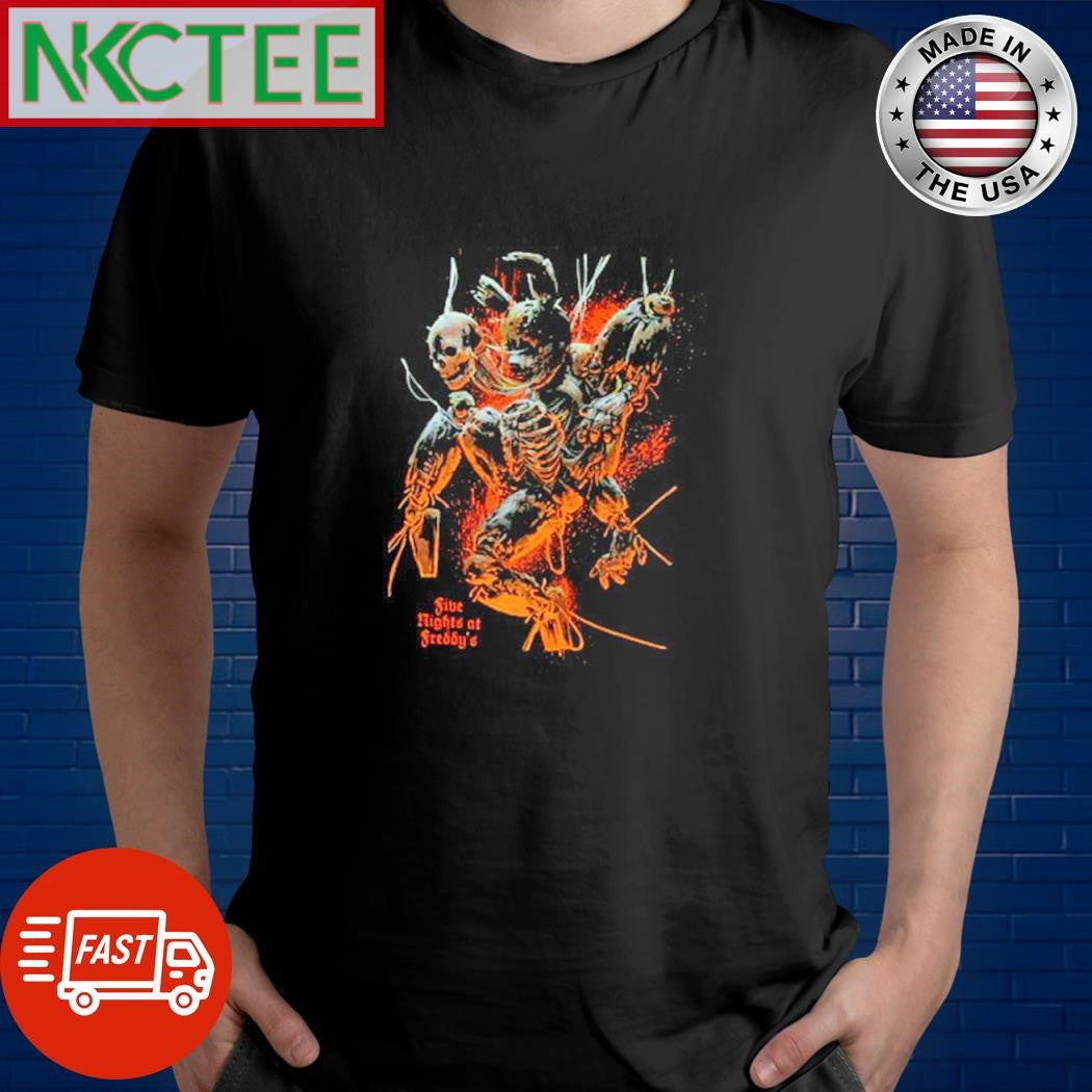 Five Nights at Freddy’s 3 Games Men’s Springtrap Jumbo Graphic monster shirt Unisex T-shirt, Sweatshirt, Hoodie, Long Sleeve Tee - T-Shirt, Sweatshirt, Hoodie