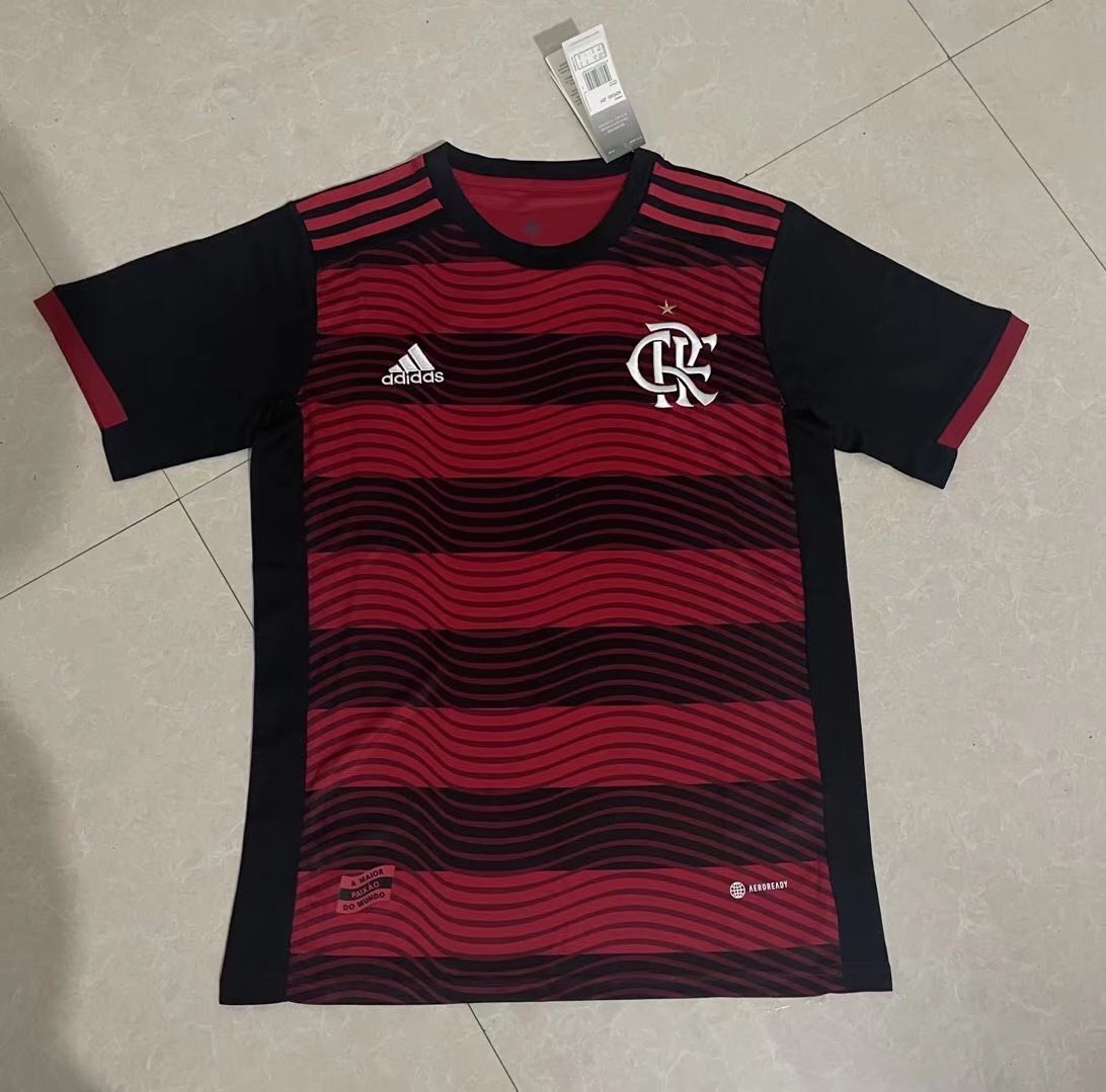 Flamengo 22-23 Thai Edition 1 Style 4 Soccer Jersey sports jersey product view 1