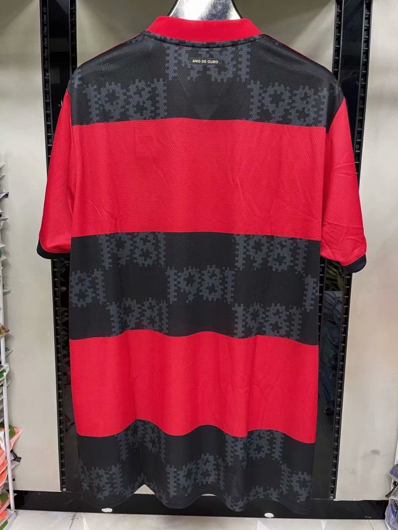 Flamengo Style 1 Soccer Jersey sports jersey product view 1
