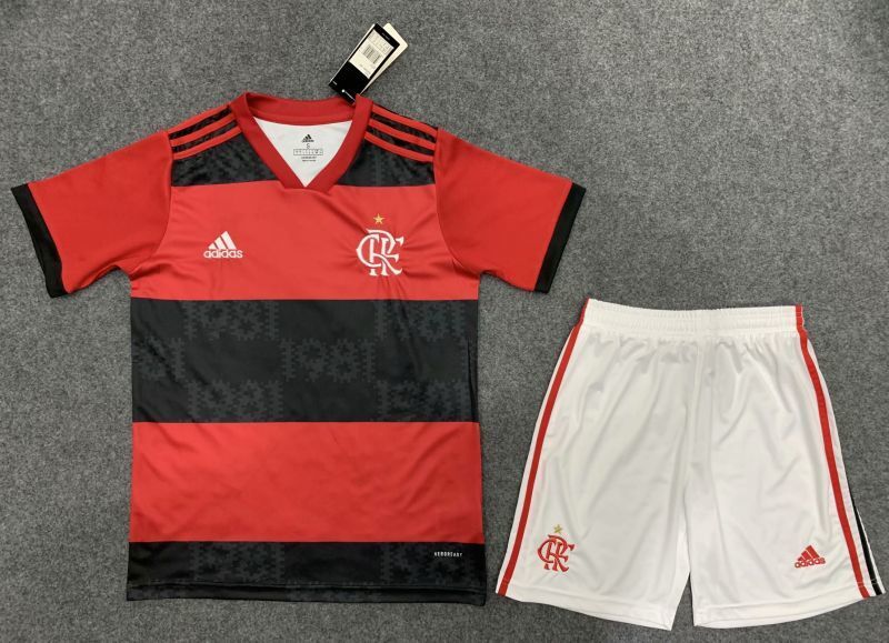 Flamengo Style 4 Soccer Jersey sports jersey product view 1