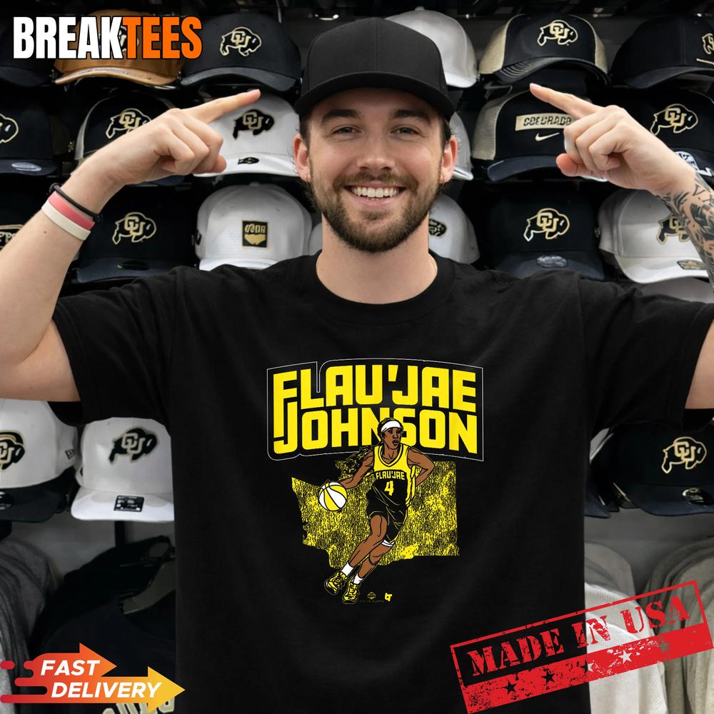 Flaujae Johnson State Star Seattle Basketball Shirt Unisex T-shirt, Sweatshirt, Hoodie, Long Sleeve Tee - T-Shirt, Sweatshirt, Hoodie