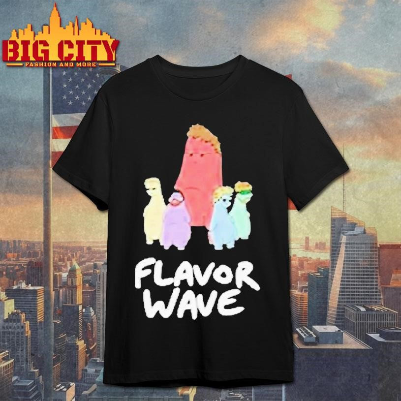 Flavor Wave The Gang Shirt Unisex T-shirt, Sweatshirt, Hoodie, Long Sleeve Tee - T-Shirt, Sweatshirt, Hoodie