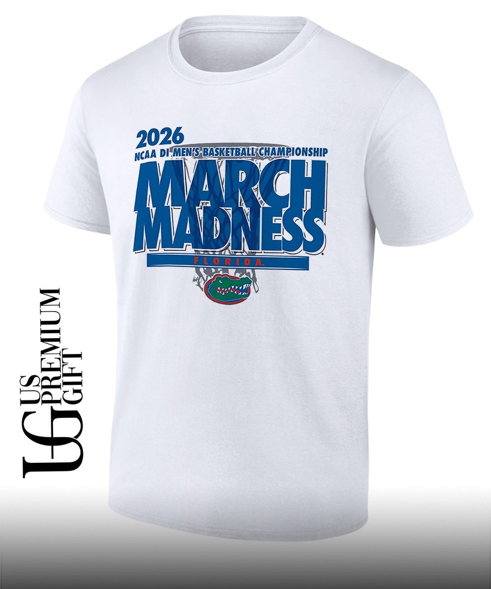 Florida Gators March Madness NCAA D1 Mens basketball Championship 2026 shirt Unisex T-shirt, Sweatshirt, Hoodie, Long Sleeve Tee - T-Shirt, Sweatshirt, Hoodie