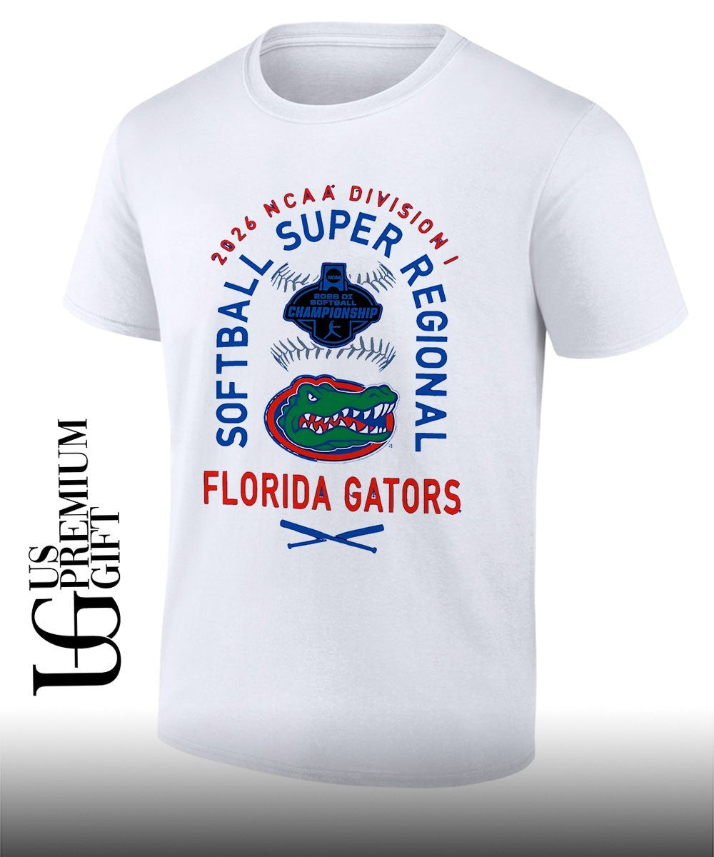 Florida Gators NCAA Division I NCAA Softball Super Regional 2026 shirt Unisex T-shirt, Sweatshirt, Hoodie, Long Sleeve Tee - T-Shirt, Sweatshirt, Hoodie