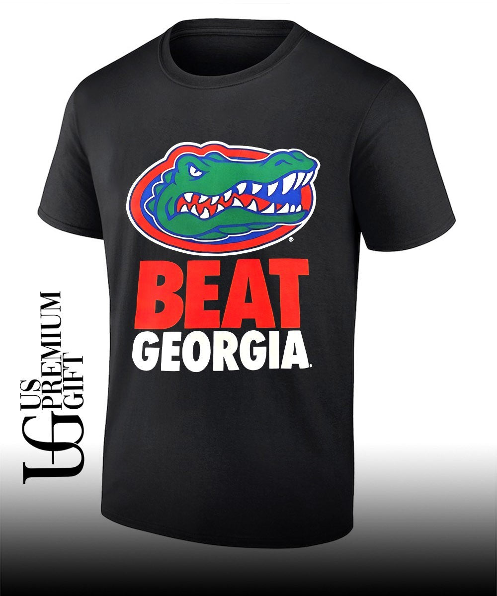 Florida Gators beat Georgia Gator head shirt Unisex T-shirt, Sweatshirt, Hoodie, Long Sleeve Tee - T-Shirt, Sweatshirt, Hoodie