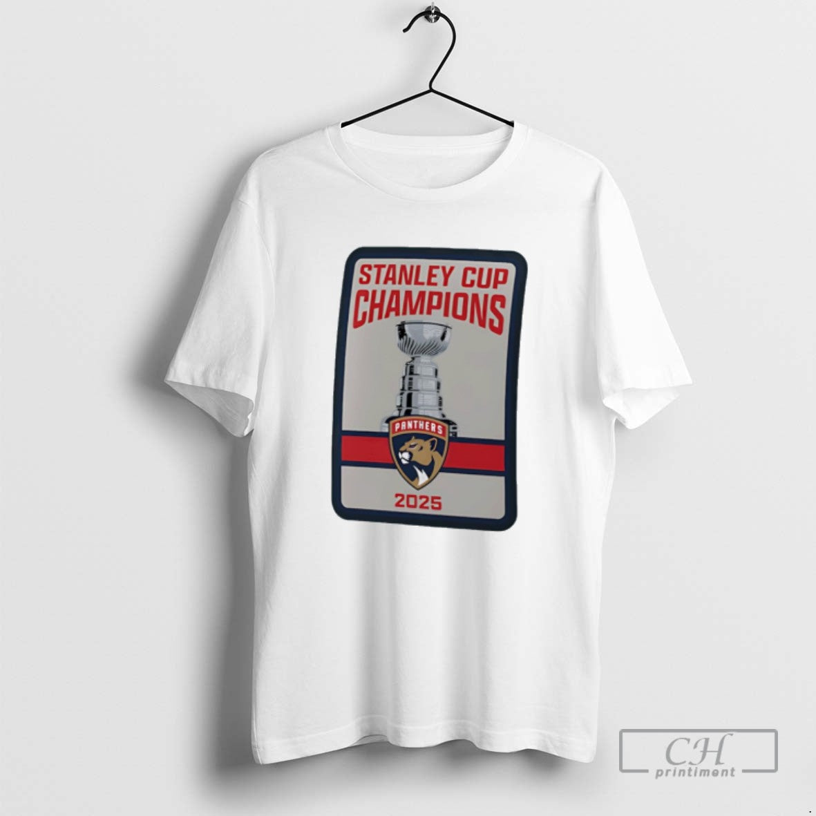 Florida Panthers 2025 Stanley Cup Champions Banner Raising T Shirts Unisex T-shirt, Sweatshirt, Hoodie, Long Sleeve Tee - T-Shirt, Sweatshirt, Hoodie