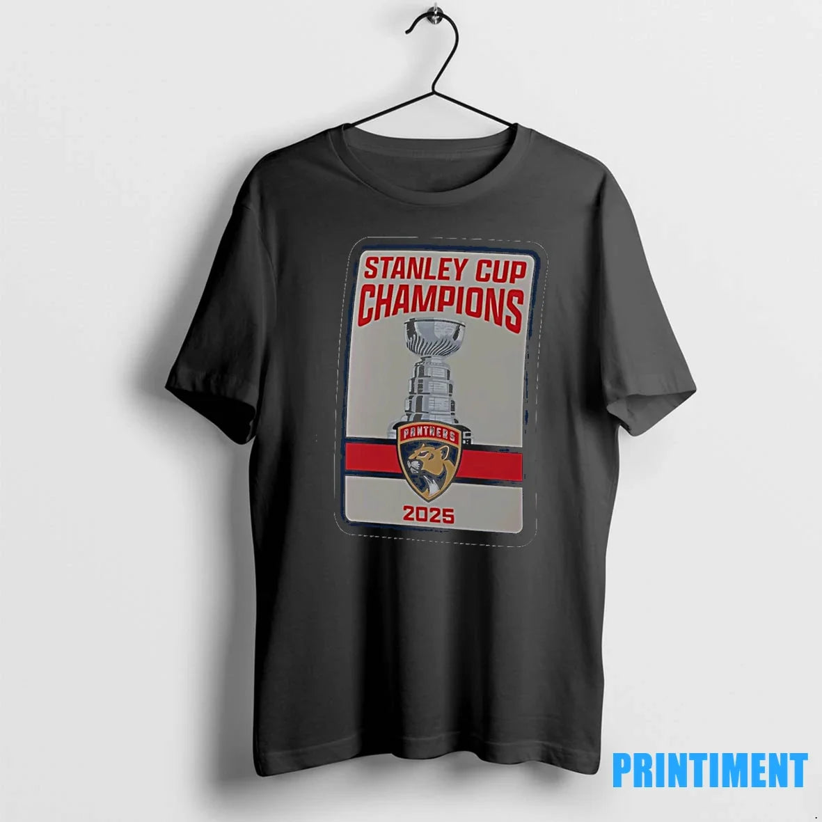 Florida Panthers 2025 Stanley Cup Champions Banner Raising Tshirts Sweater Unisex T-shirt, Sweatshirt, Hoodie, Long Sleeve Tee - T-Shirt, Sweatshirt, Hoodie