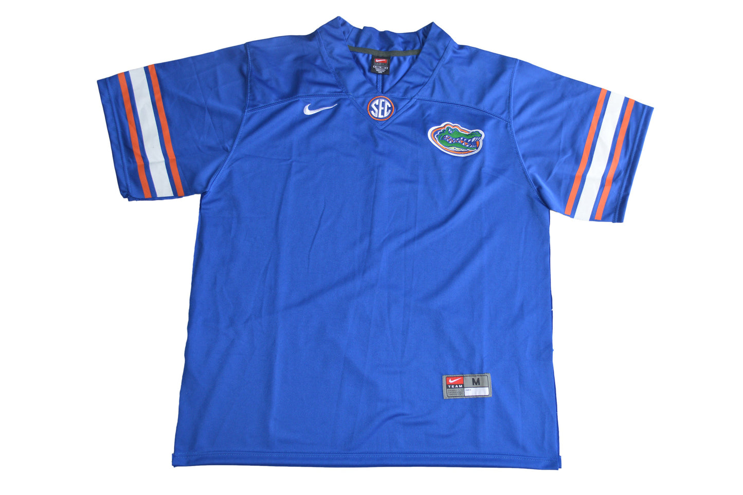 Florida Gators2017 Blank Blue Front College Football Jersey football jersey product view 1