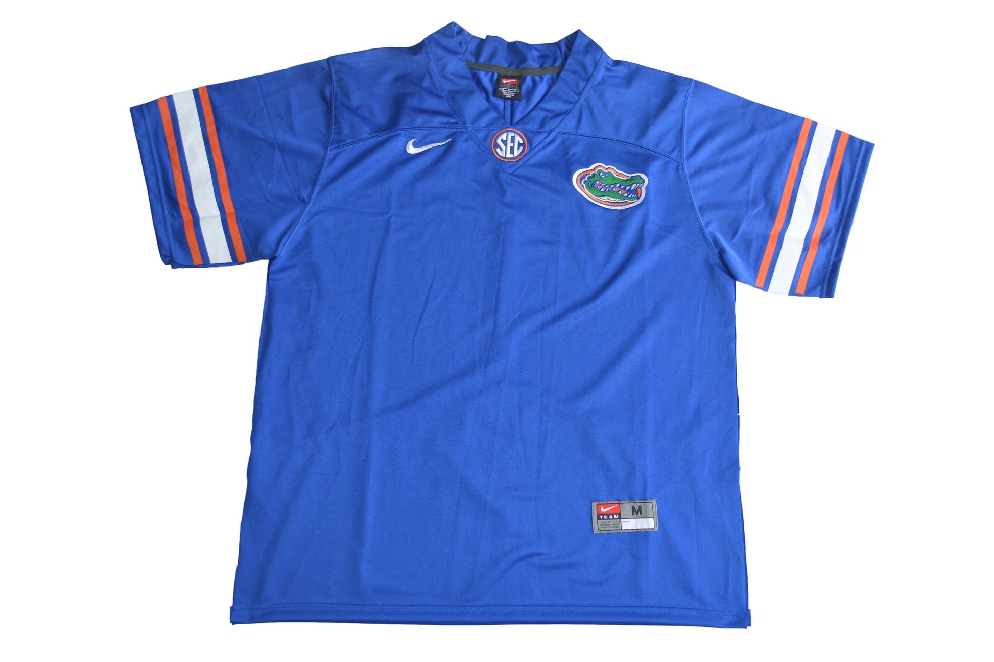Florida Gators2017 Blank Blue Front College Football Jersey football jersey product view 1