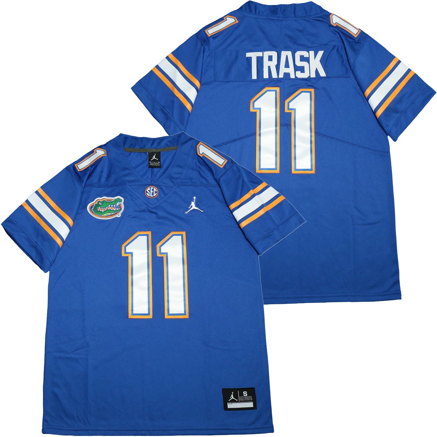 Florida Gators #11 Kyle Trask College Football Jersey football jersey product view 1