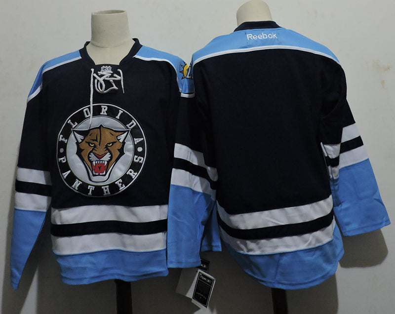 Florida Panthers Blank Style 1 Hockey Jersey hockey jersey product view 1