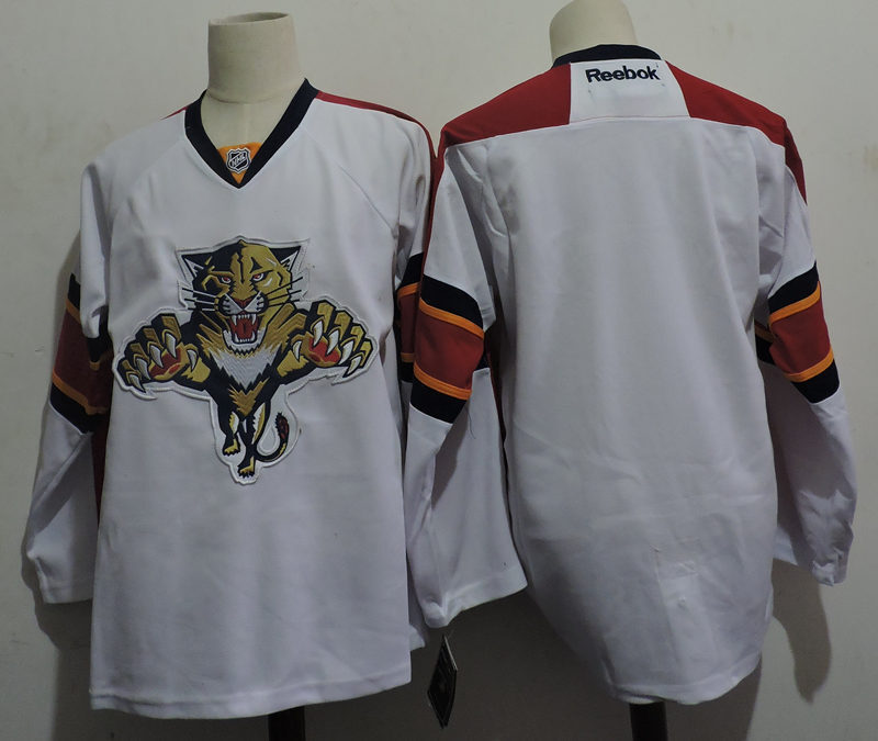 Florida Panthers Blank Style 2 Hockey Jersey hockey jersey product view 1