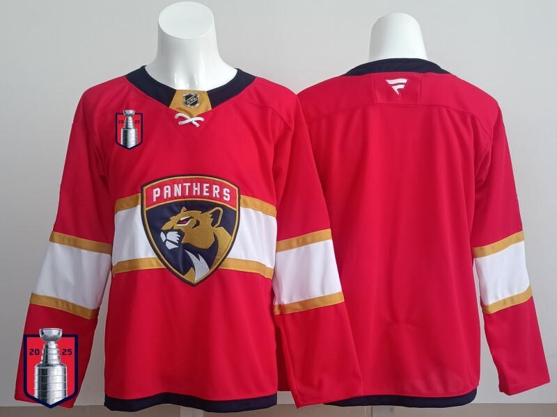 Florida Panthers Panthers Champion Edition Style 1 Hockey Jersey hockey jersey product view 1