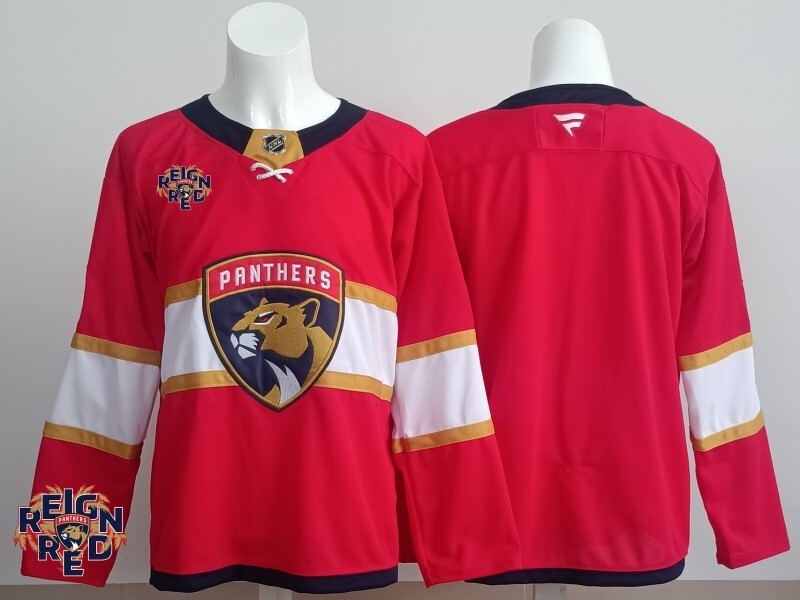 Florida Panthers Panthers Champion Edition Style 4 Hockey Jersey hockey jersey product view 1