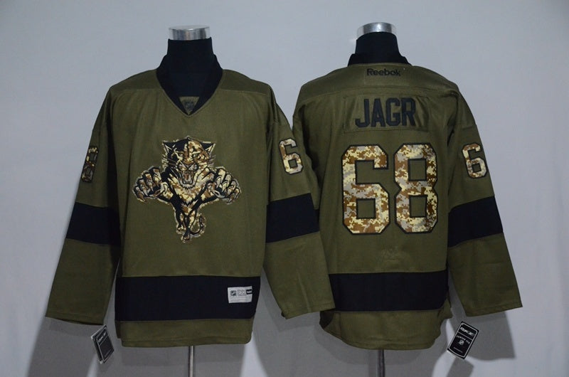 Florida Panthers Style 1 Hockey Jersey hockey jersey product view 1