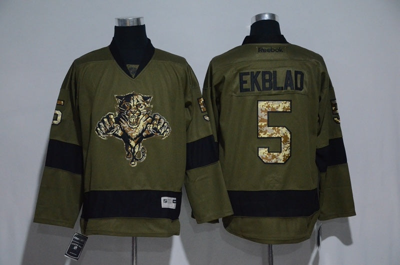 Florida Panthers Style 2 Hockey Jersey hockey jersey product view 1