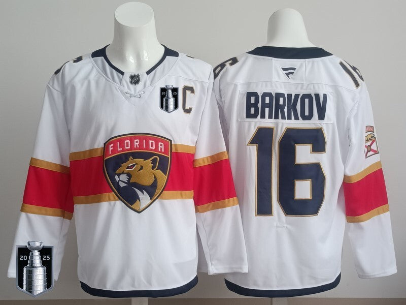 Florida Panthers #16 Aleksander Barkov Panthers Champion Edition Style 6 Hockey Jersey hockey jersey product view 1