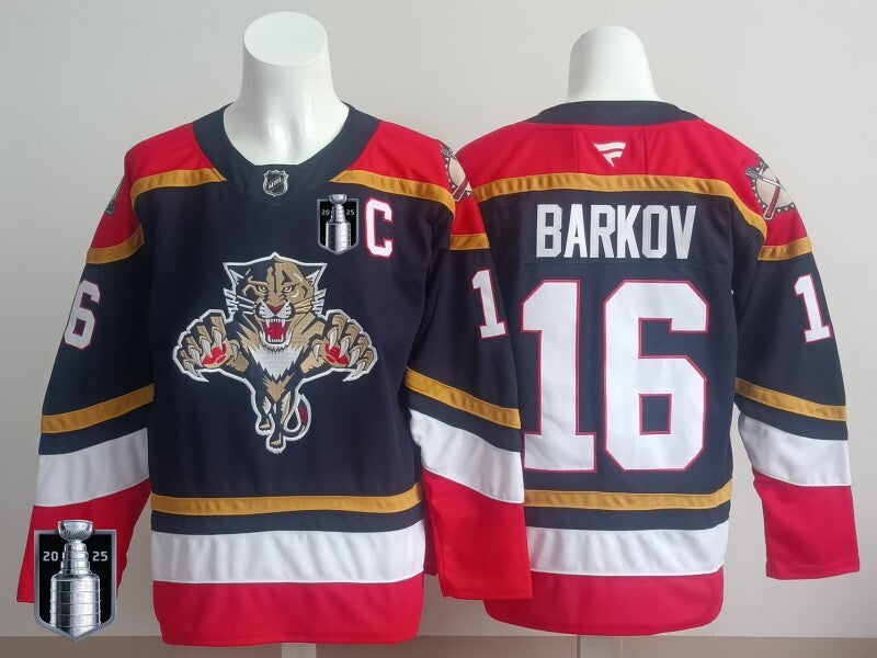 Florida Panthers #16 Aleksander Barkov Panthers Champion Edition Style 7 Hockey Jersey hockey jersey product view 1