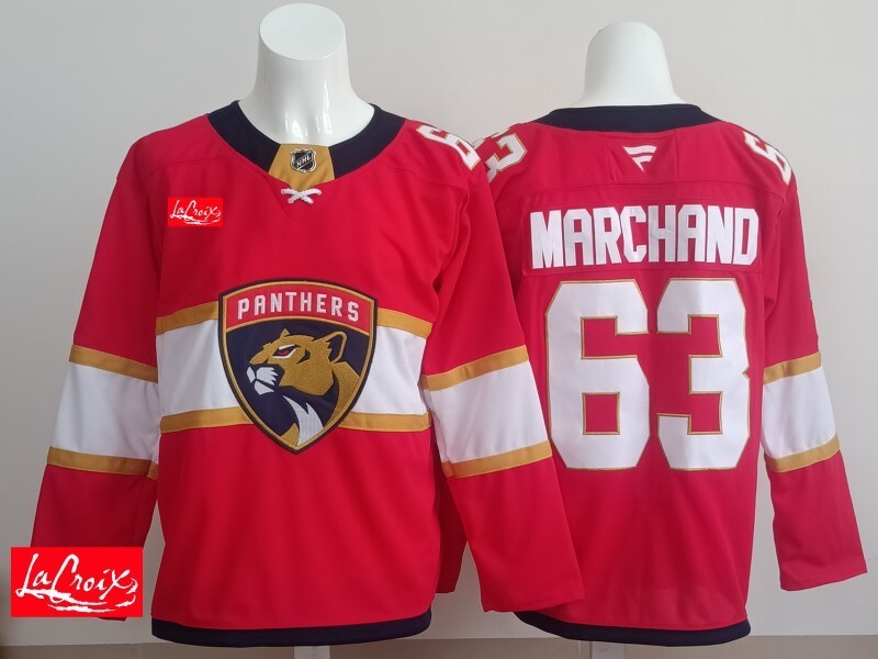 Florida Panthers #63 Brad Marchand Panthers Champion Edition Style 2 Hockey Jersey hockey jersey product view 1