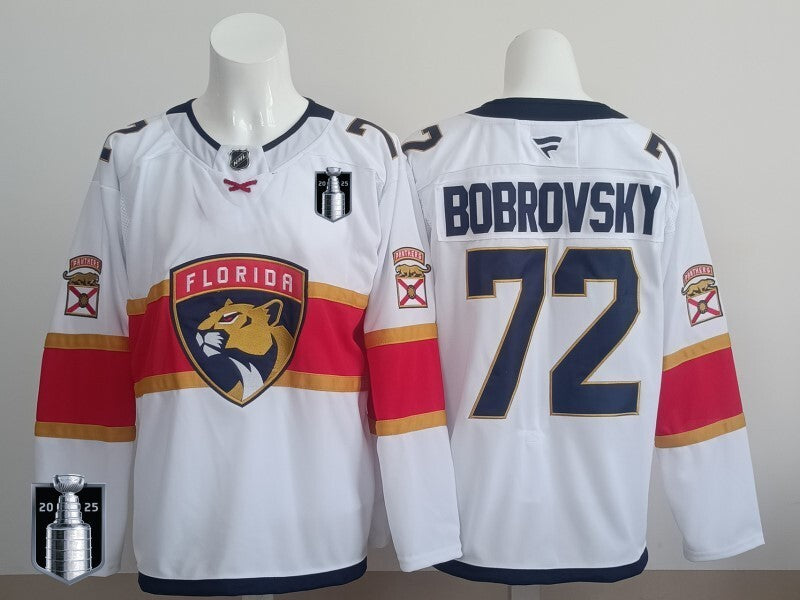 Florida Panthers #72 Sergei Bobrovsky Panthers Champion Edition Style 2 Hockey Jersey hockey jersey product view 1