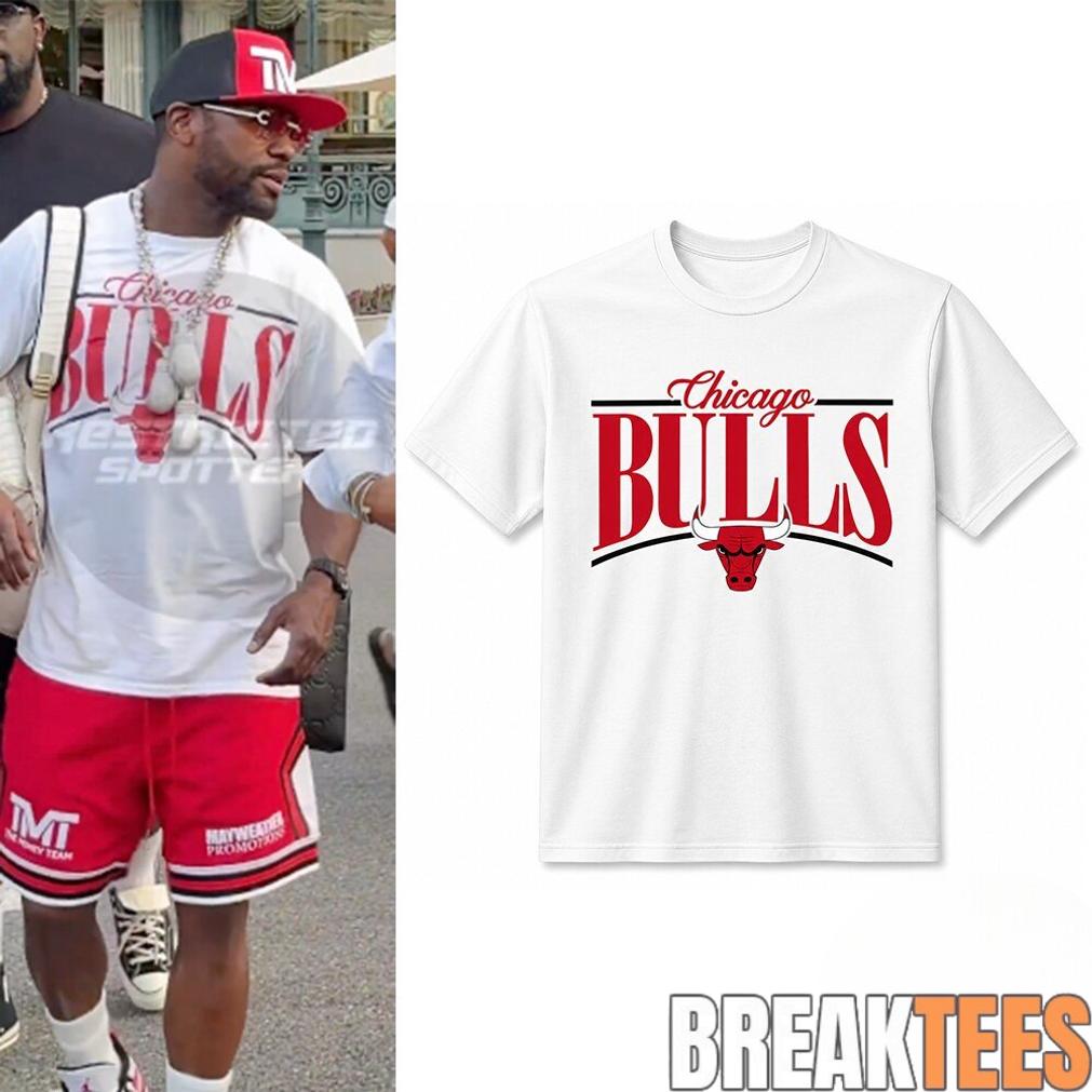 Floyd Mayweather Chicago Bulls 2026 Shirt Unisex T-shirt, Sweatshirt, Hoodie, Long Sleeve Tee - T-Shirt, Sweatshirt, Hoodie