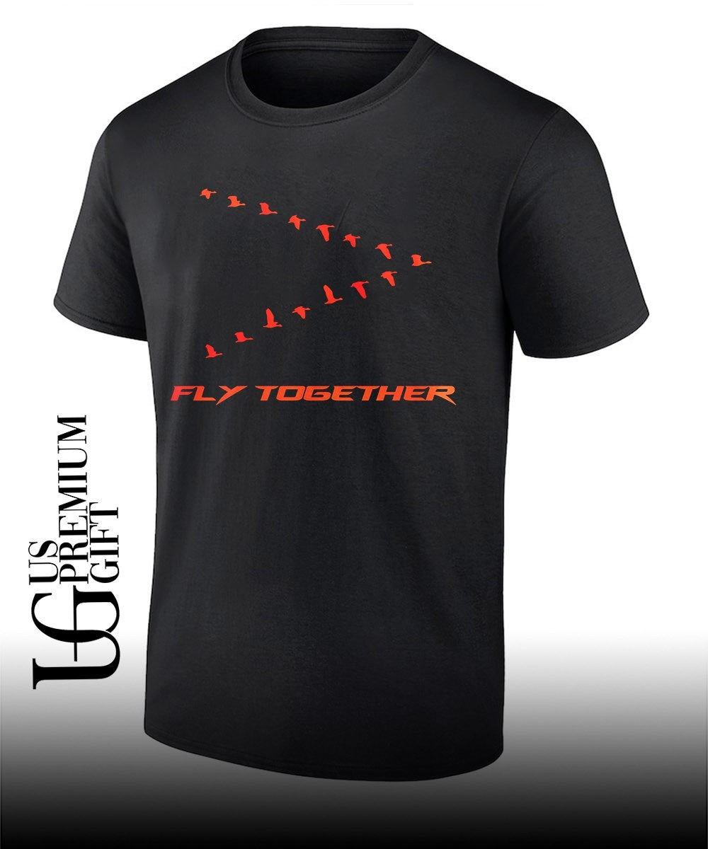 Fly Together Anaheim Ducks NHL 2026 shirt Unisex T-shirt, Sweatshirt, Hoodie, Long Sleeve Tee - T-Shirt, Sweatshirt, Hoodie