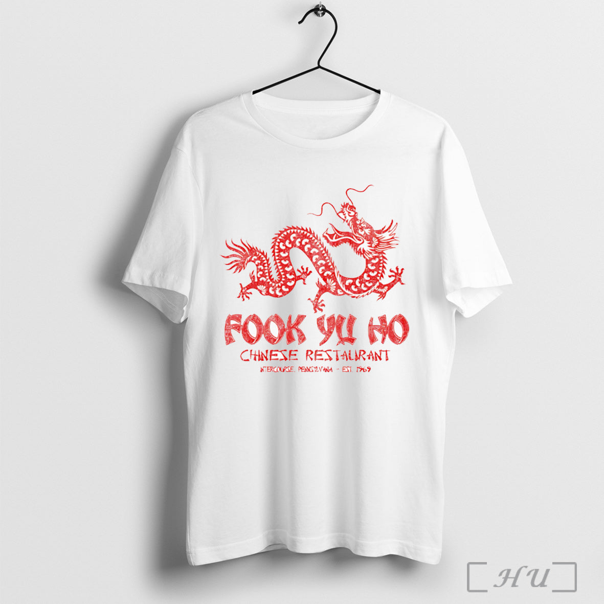 Fook Yu Ho Chinese Restaurant T Shirt Unisex T-shirt, Sweatshirt, Hoodie, Long Sleeve Tee - T-Shirt, Sweatshirt, Hoodie