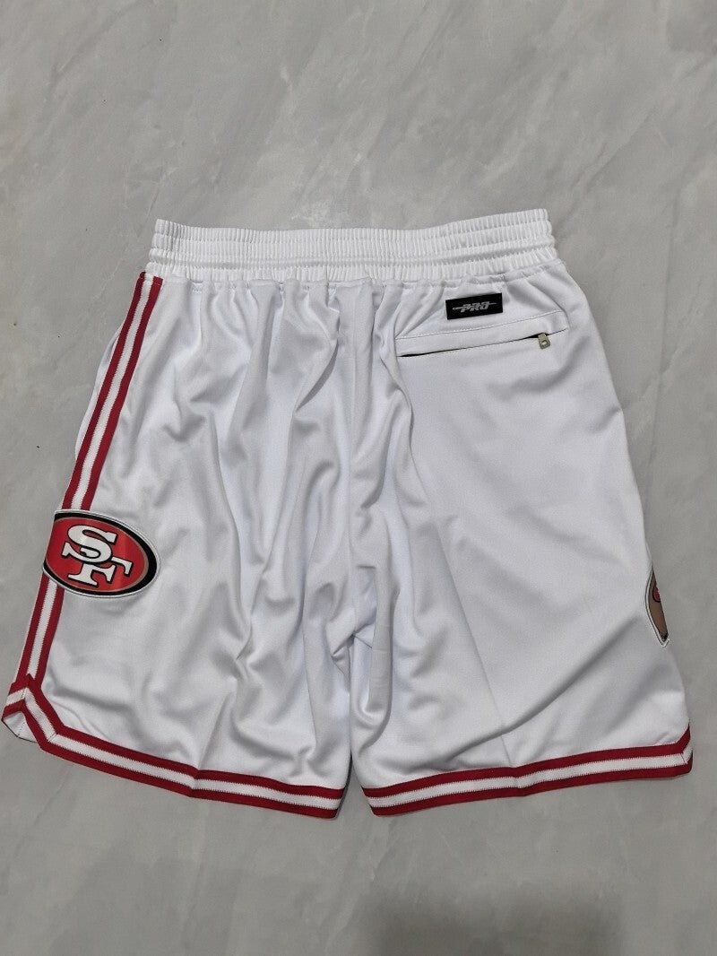 Football 49 White Shorts Style 1 Football Jersey football jersey product view 1