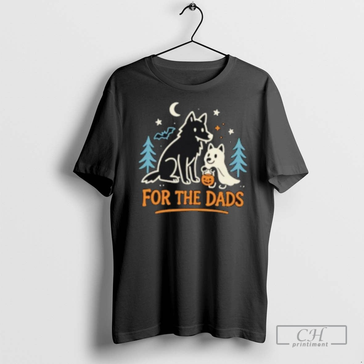 For The Dads Spooktober T Shirts Unisex T-shirt, Sweatshirt, Hoodie, Long Sleeve Tee - T-Shirt, Sweatshirt, Hoodie