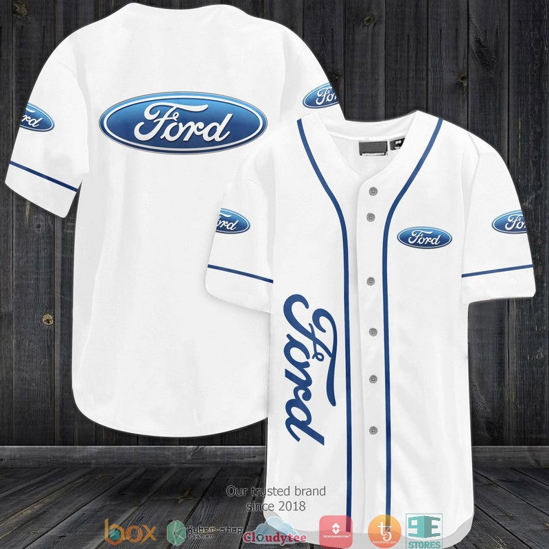 BEST Ford Baseball Jersey baseball jersey product view 1