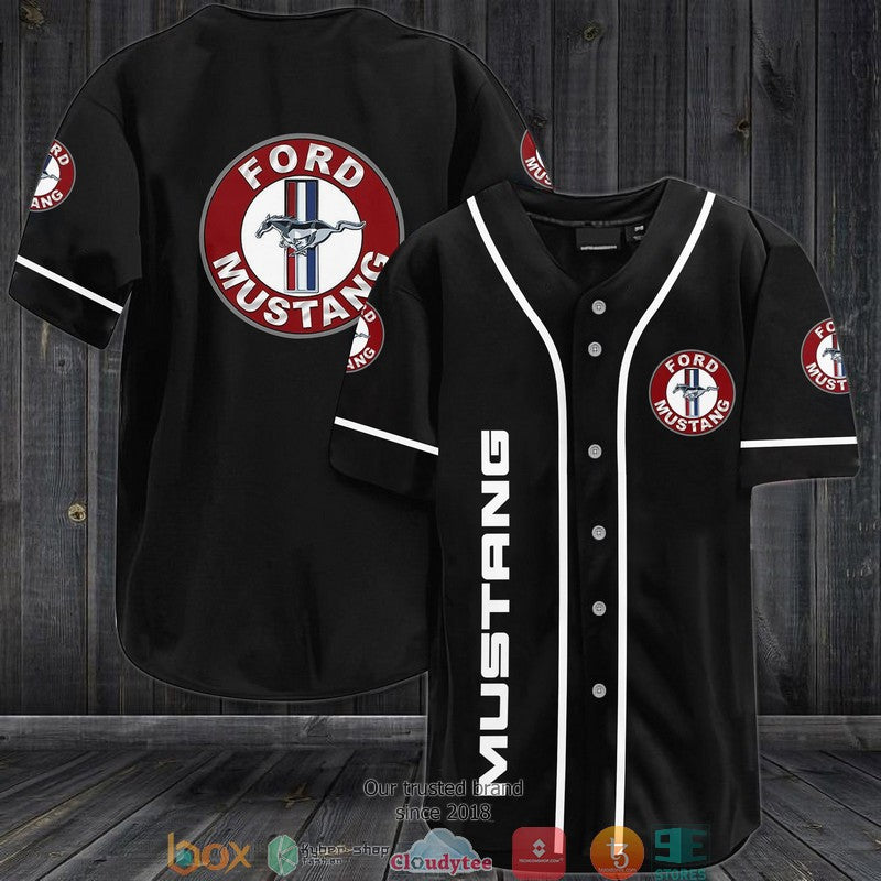BEST Ford Mustang Baseball Jersey baseball jersey product view 1