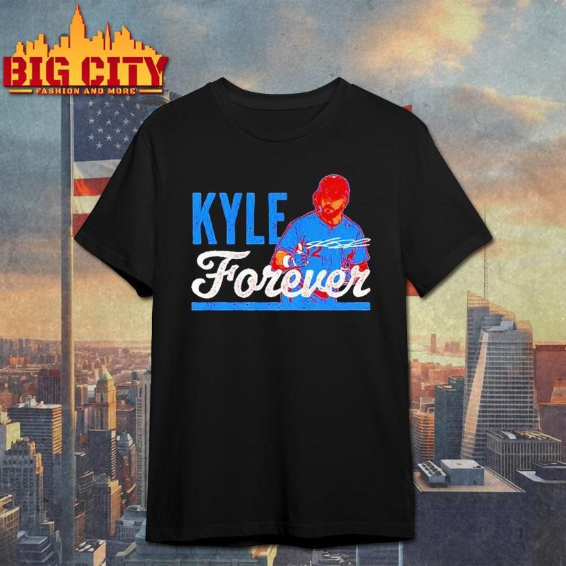 Forever Kyle Schwarber Philadelphia Phillies Signature Shirt Unisex T-shirt, Sweatshirt, Hoodie, Long Sleeve Tee - T-Shirt, Sweatshirt, Hoodie
