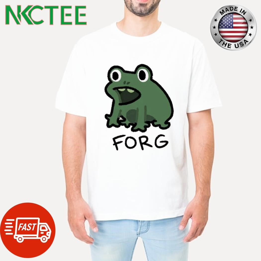 Forg paint shirt Unisex T-shirt, Sweatshirt, Hoodie, Long Sleeve Tee - T-Shirt, Sweatshirt, Hoodie