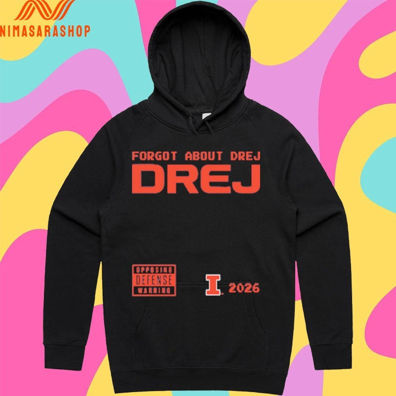 Forgot About Dre J Illinois Fighting Illini Men's - Adult & Kids T-Shirts, Sweatshirts & Hoodies apparel design preview 2