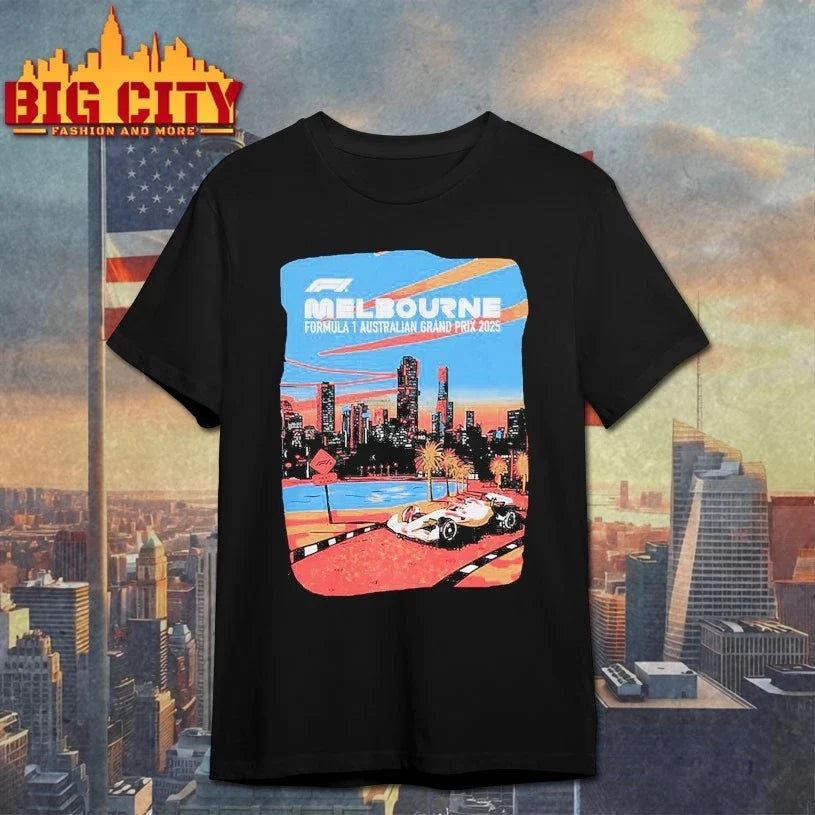 Formula 1 Australia Grand prix 2025 shirt Unisex T-shirt, Sweatshirt, Hoodie, Long Sleeve Tee - T-Shirt, Sweatshirt, Hoodie