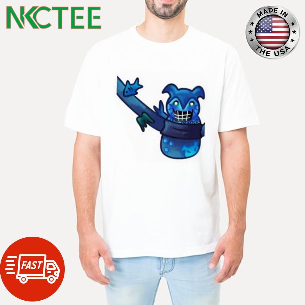 Forsaken Coolkid baggies cartoon fish shirt Unisex T-shirt, Sweatshirt, Hoodie, Long Sleeve Tee - T-Shirt, Sweatshirt, Hoodie