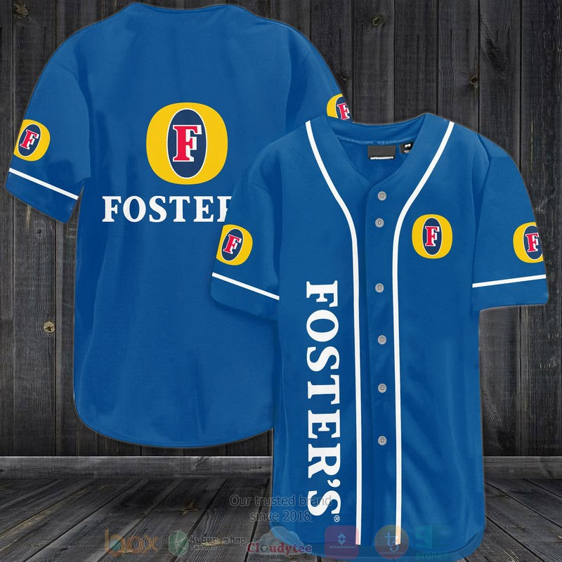 Foster's Baseball shirt baseball jersey product view 1