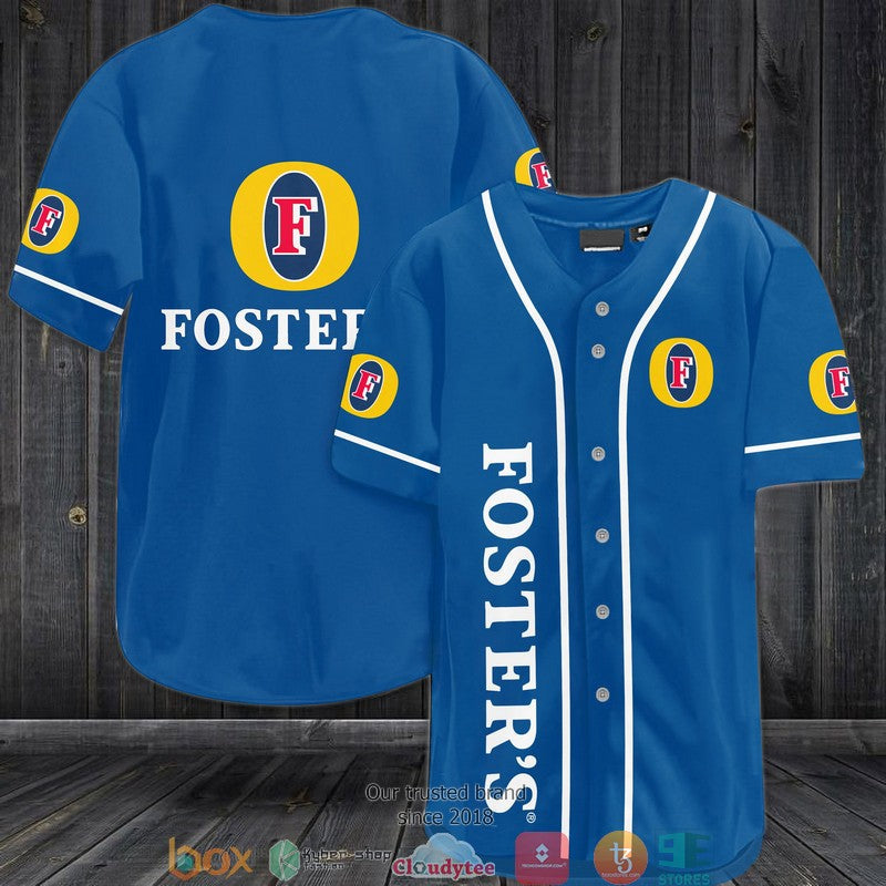 BEST Foster's Baseball Jersey baseball jersey product view 1