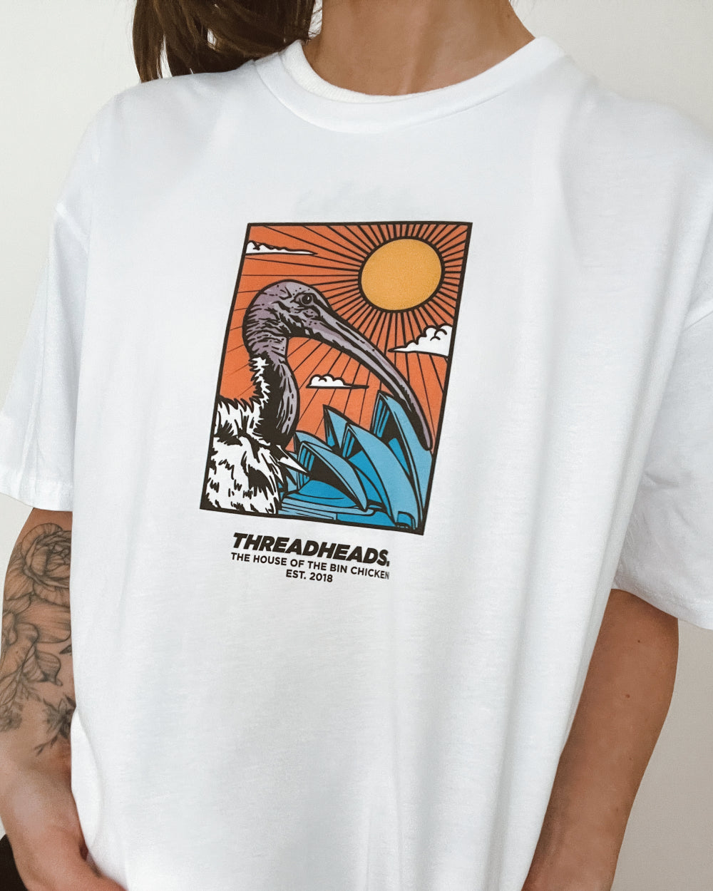The House of the Bin Chicken T-Shirt Unisex T-shirt, Sweatshirt, Hoodie, Long Sleeve Tee - T-Shirt, Sweatshirt, Hoodie