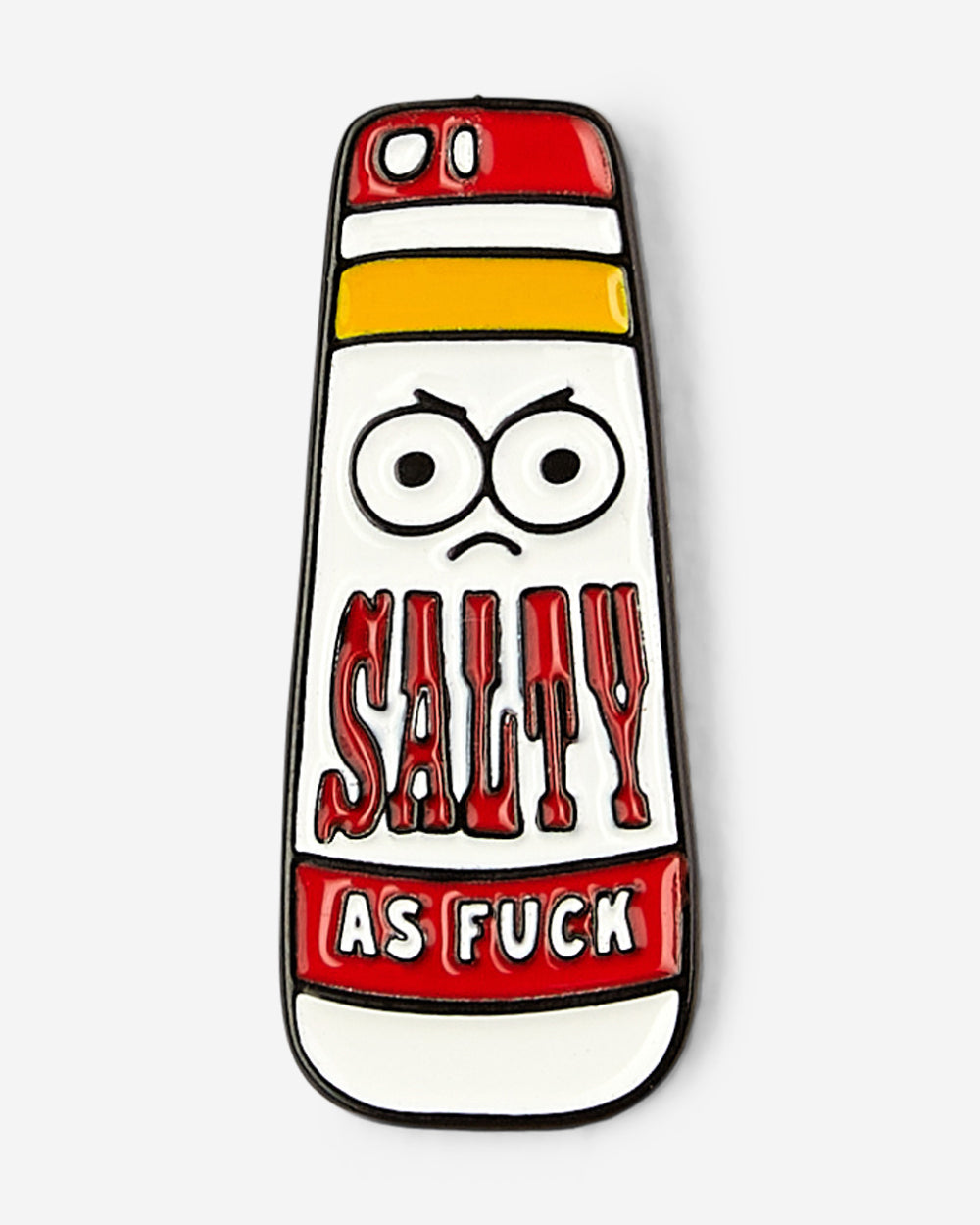 Salty AF Enamel Pin Unisex T-shirt, Sweatshirt, Hoodie, Long Sleeve Tee - T-Shirt, Sweatshirt, Hoodie