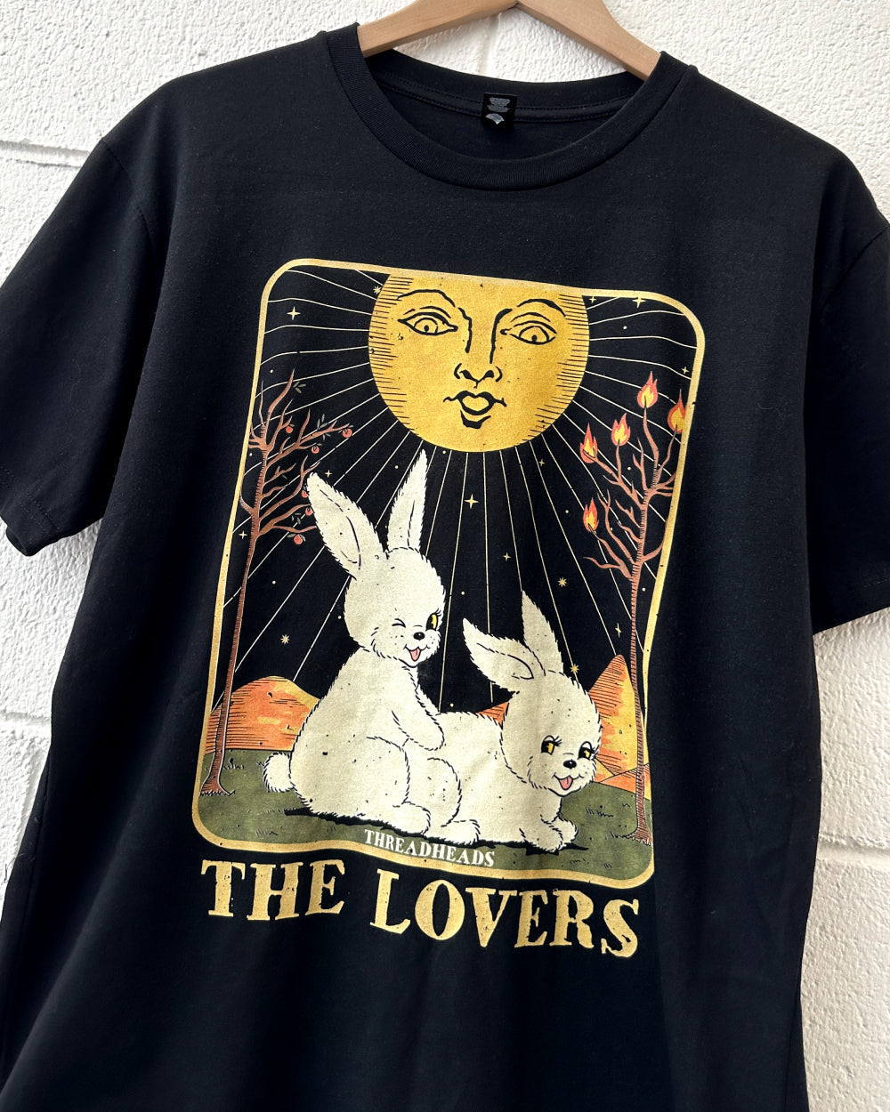 The Lovers T-Shirt Unisex T-shirt, Sweatshirt, Hoodie, Long Sleeve Tee - T-Shirt, Sweatshirt, Hoodie
