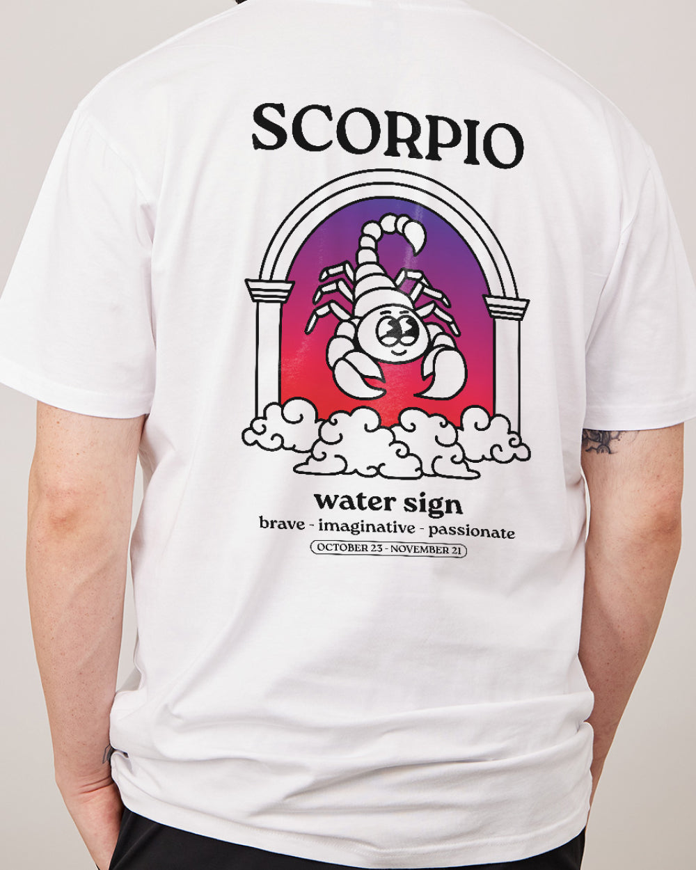 Scorpio T-Shirt Unisex T-shirt, Sweatshirt, Hoodie, Long Sleeve Tee - T-Shirt, Sweatshirt, Hoodie