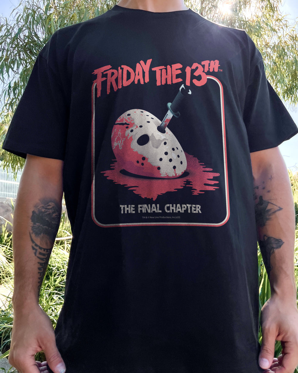 Friday the 13th - The Final Chapter T-Shirt Unisex T-shirt, Sweatshirt, Hoodie, Long Sleeve Tee - T-Shirt, Sweatshirt, Hoodie