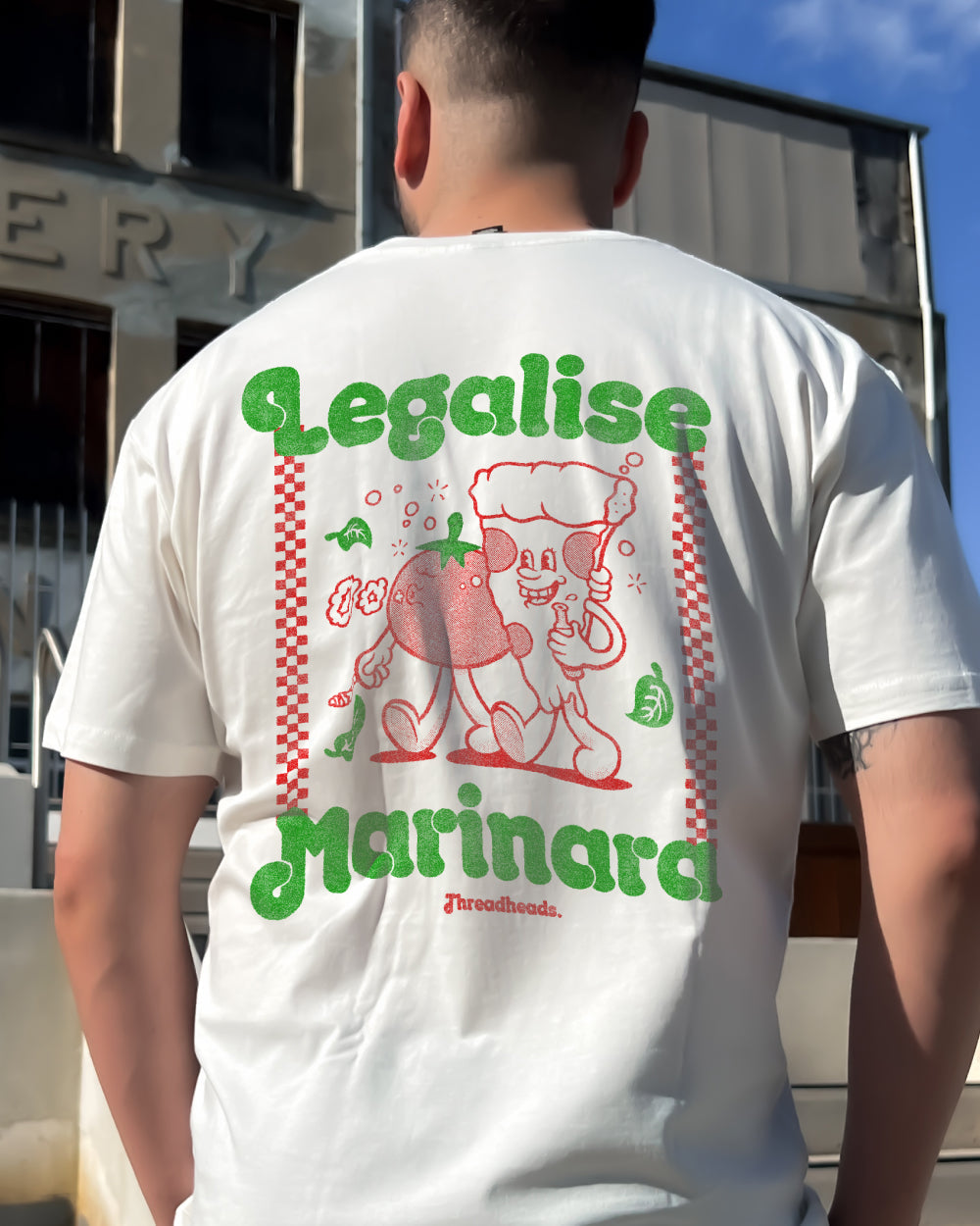 Legalise Marinara T-Shirt Unisex T-shirt, Sweatshirt, Hoodie, Long Sleeve Tee - T-Shirt, Sweatshirt, Hoodie